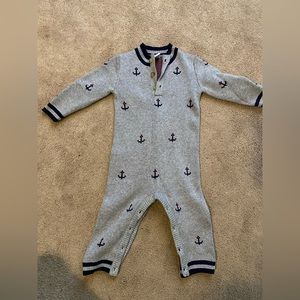 Janie and Jack one piece, worn once